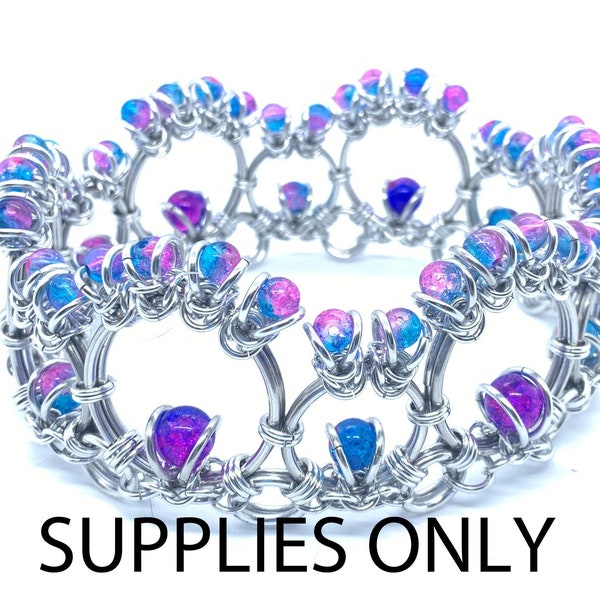 SUPPLIES ONLY Chainmail Flare Crown
