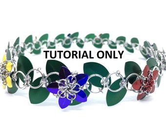Laurel Wreath Scalemaille Chainmaille Crown TUTORIAL