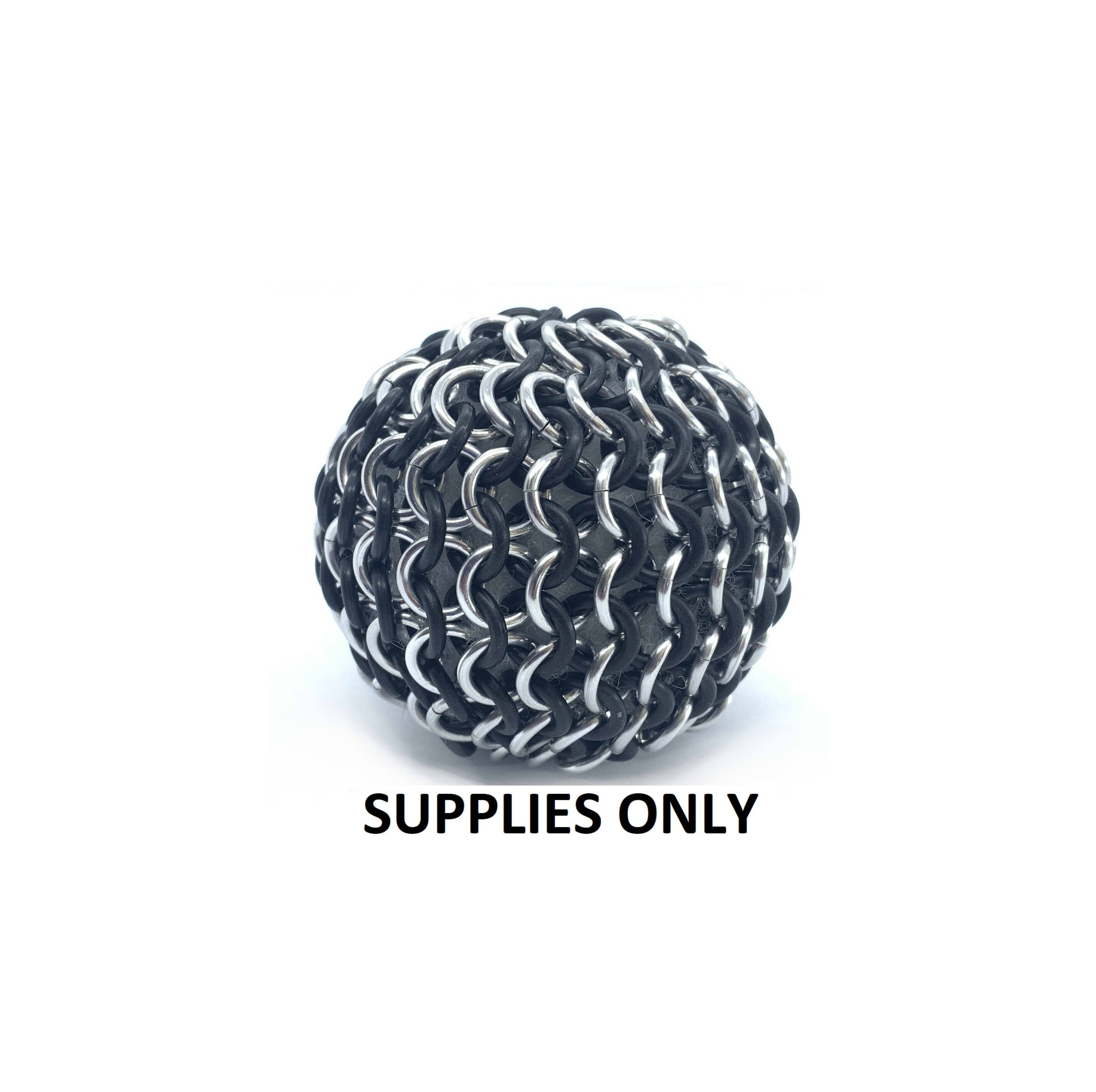 Chainmail Stretchy Stress Ball Juggling Hacky Sack SUPPLIES ONLY