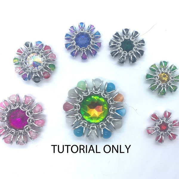 Chainmail Flare Pendant TUTORIAL