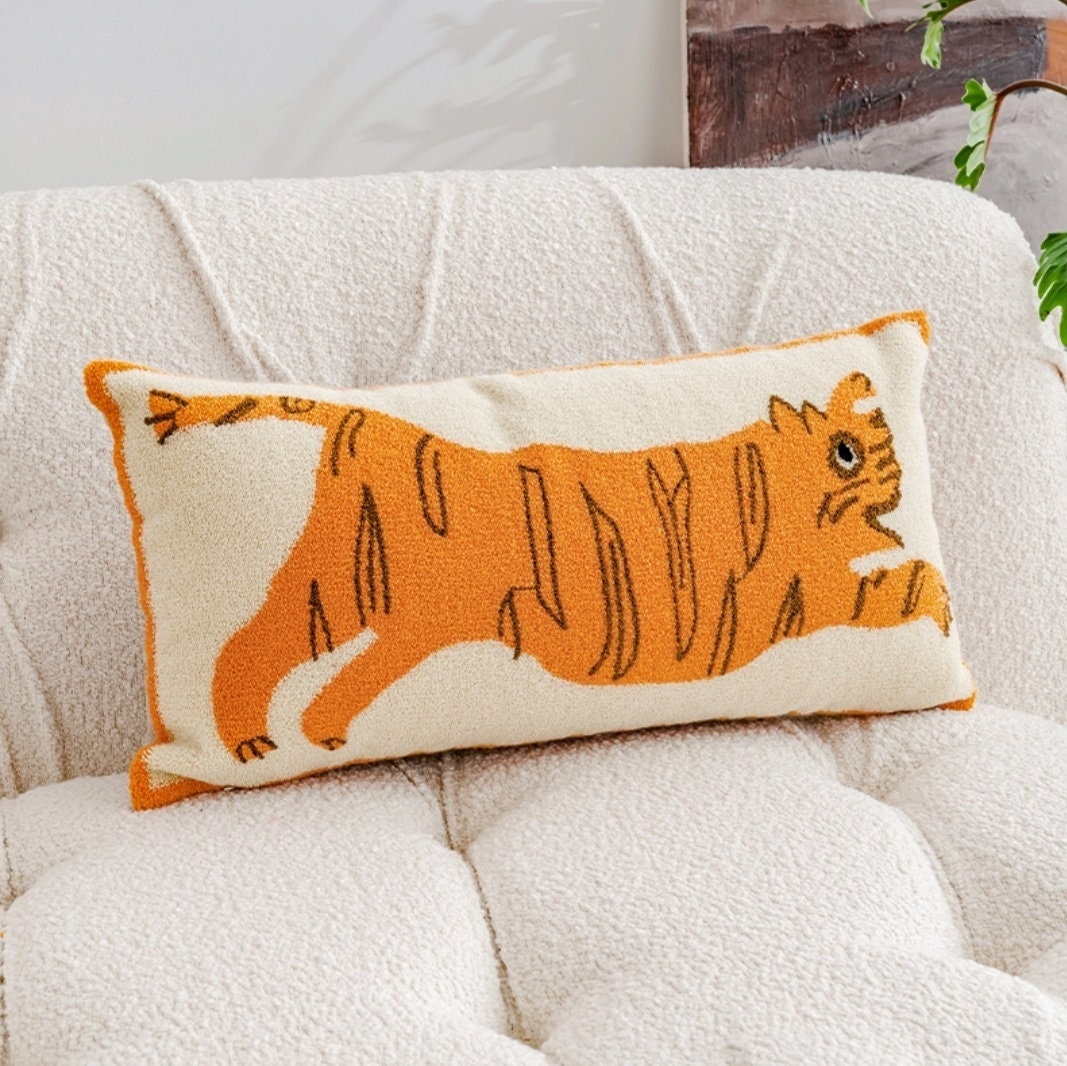 Tiger Pillow Urban Outfitters