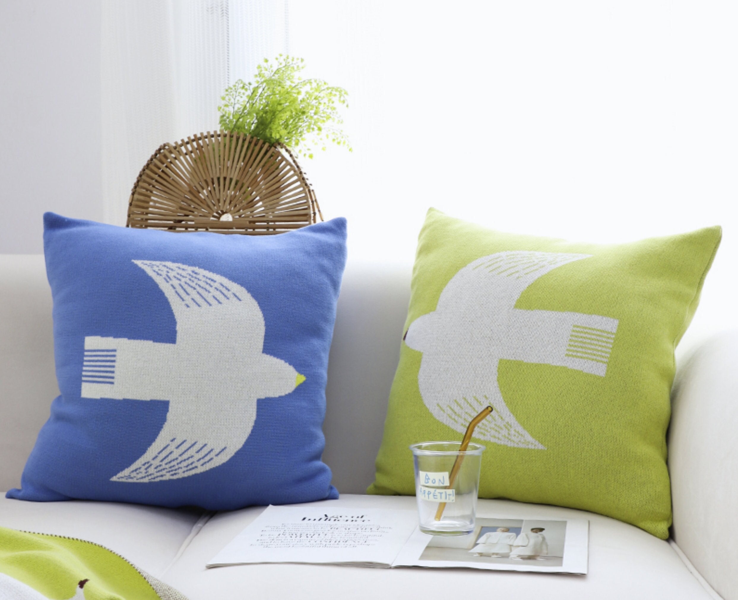 Anthro throw pillows hotsell