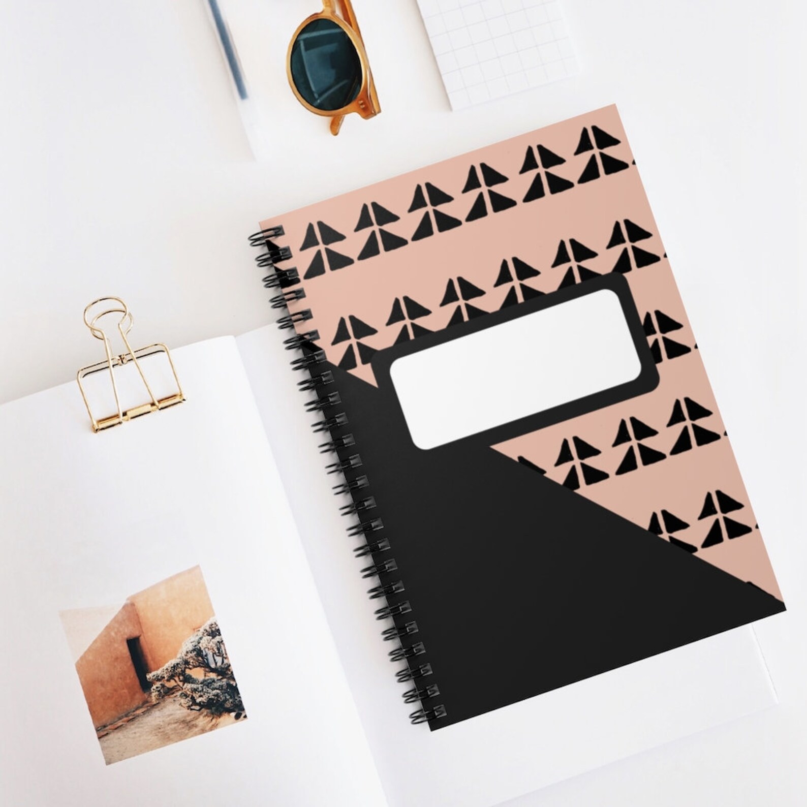 Composition Journal Spiral Notebook Diary Ruled Line Etsy