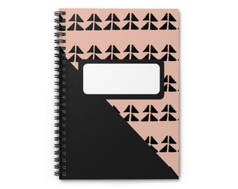 Composition Journal Spiral Notebook Diary - Ruled Line