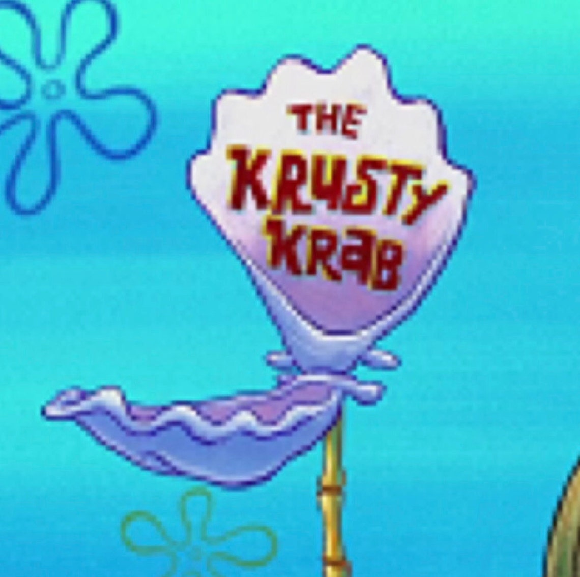 Krusty Krab Condiments Svg Spongebob Inspired Ketchup Mustard Etsy