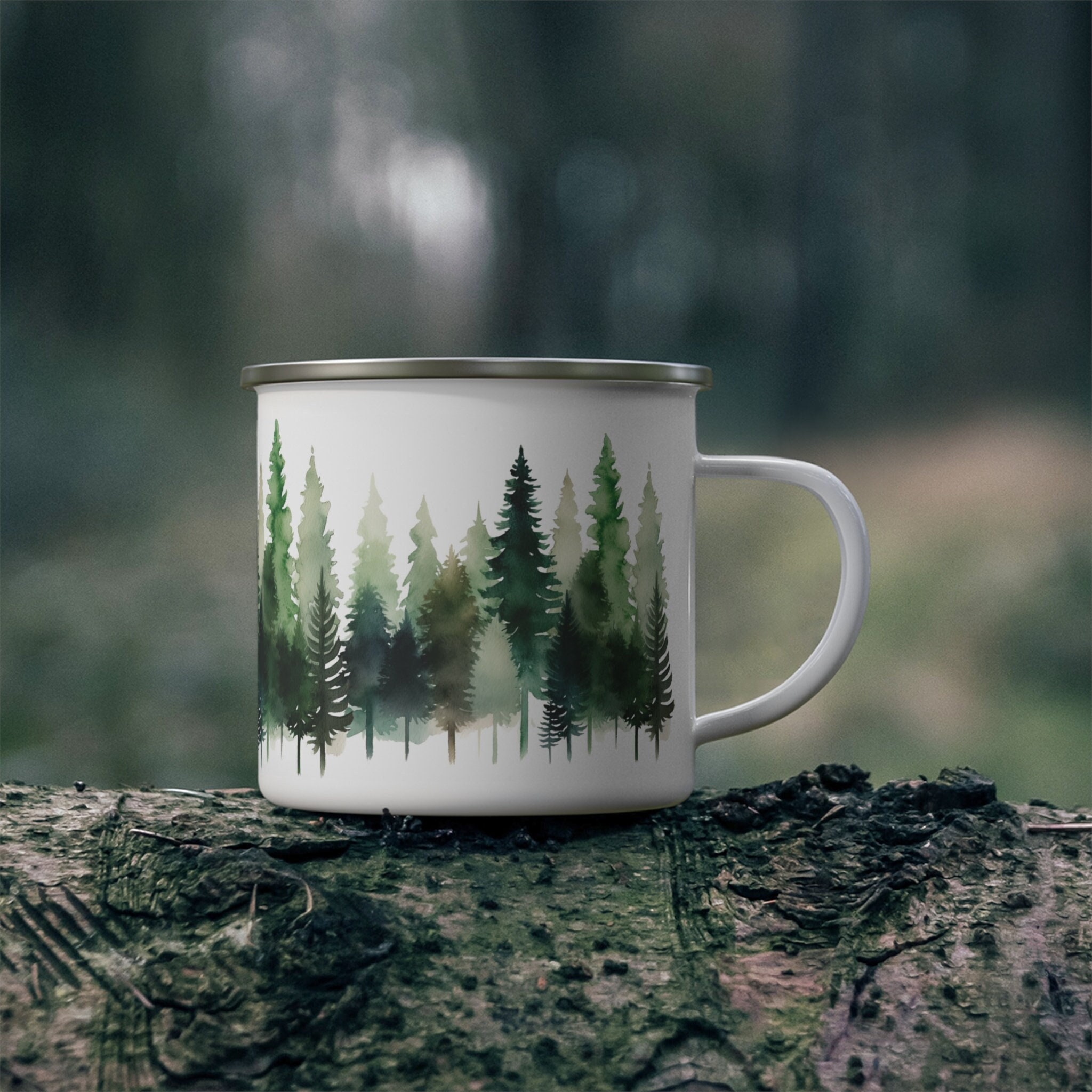 Outdoor Inspiration Personalized Camping Mug