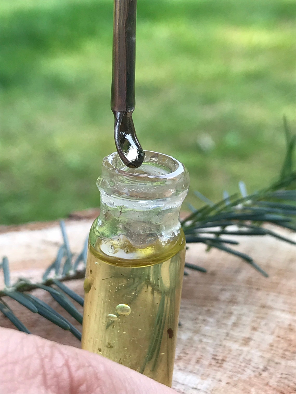 Balsam Fir OIL Pine Tree Resin Pine Tree Oil Balsam Fir Etsy UK