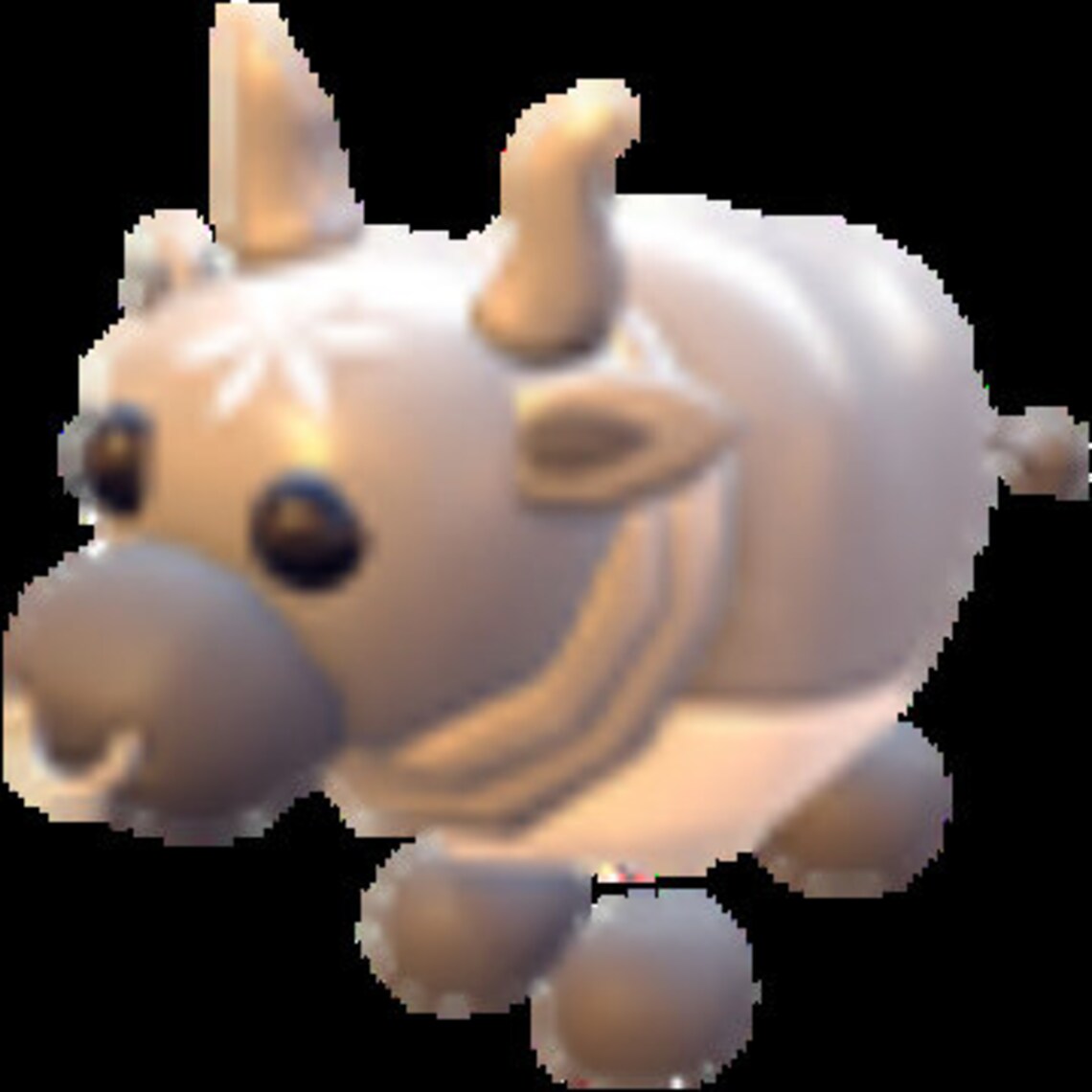 Buey de metal ROBLOX Adoptarme Etsy