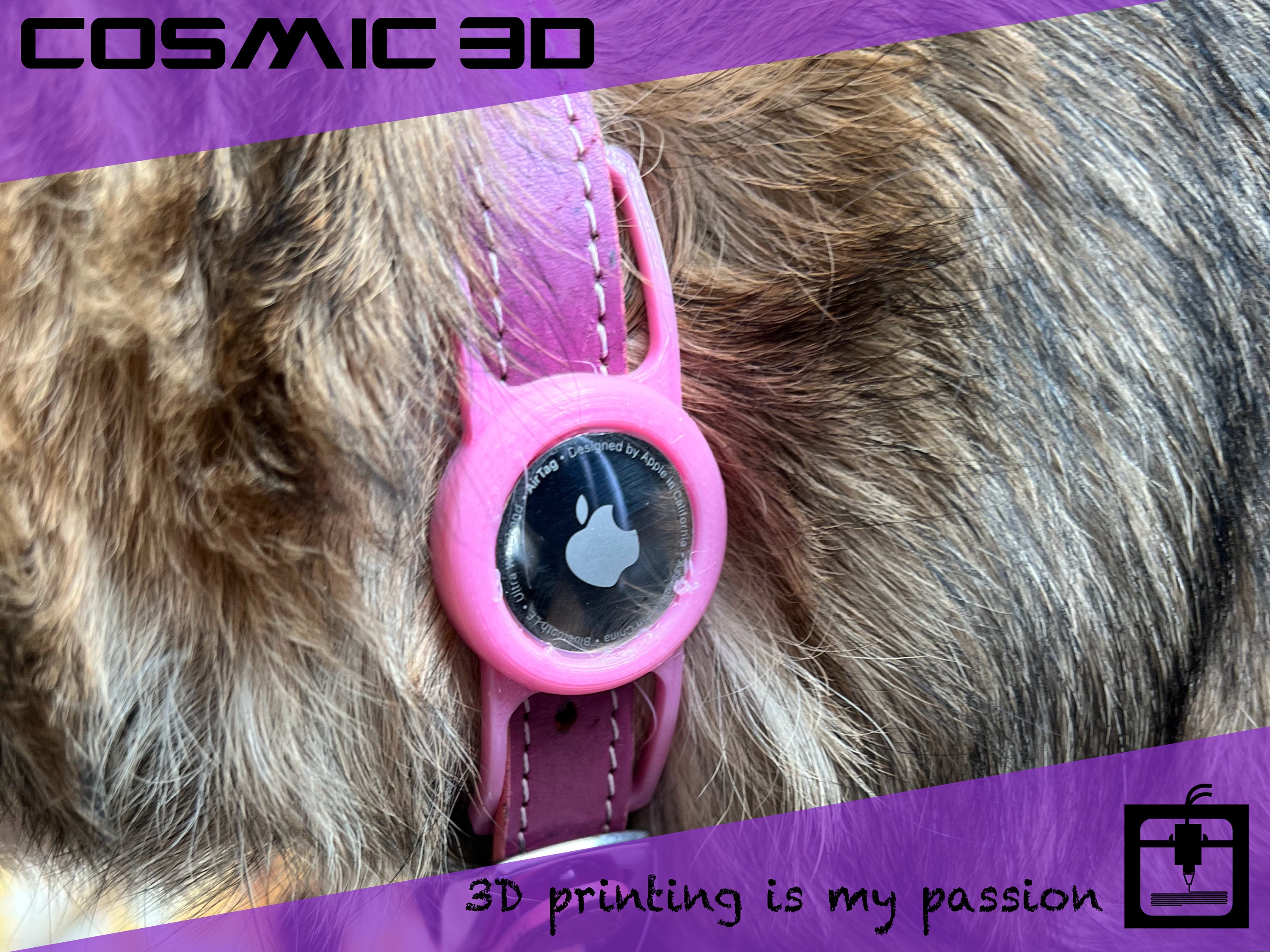 3d printed top dog collar