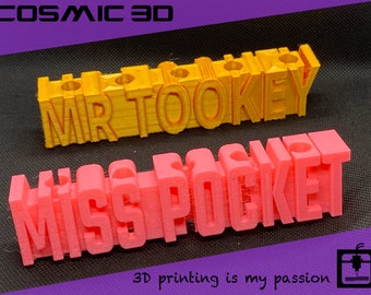 Personalised Pen Pot - Teachers Gift - Gifts- Pencil Holder - End of Term Gift - Desk Accessories - Pen Holder - 3D Printed