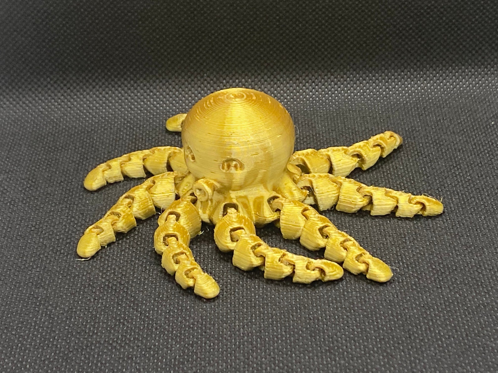 Octopus toy fidget toy articulated toy fun 3D printed | Etsy