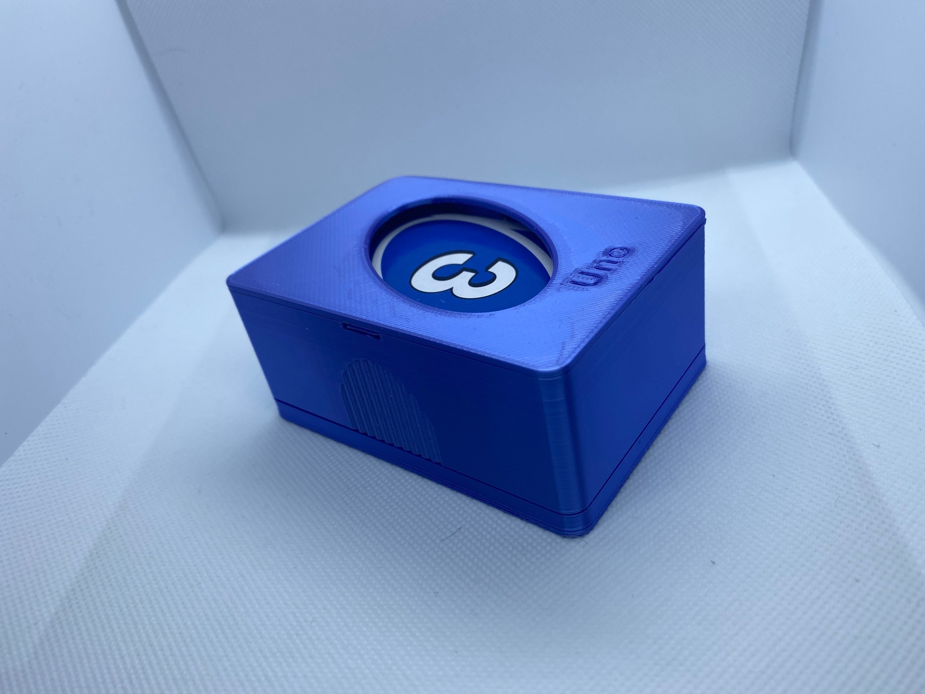 UNO card storage box 3D printed travel case Etsy