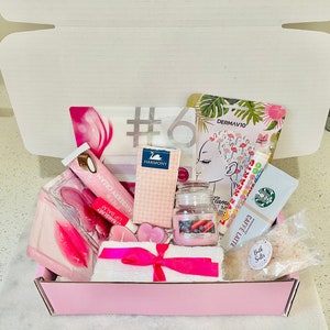 pamper gift box,birthday , Care package , Hug in a box, Mum sister,Best friend, Thinking of you, Hamper , De-stress, Gift for her birthda