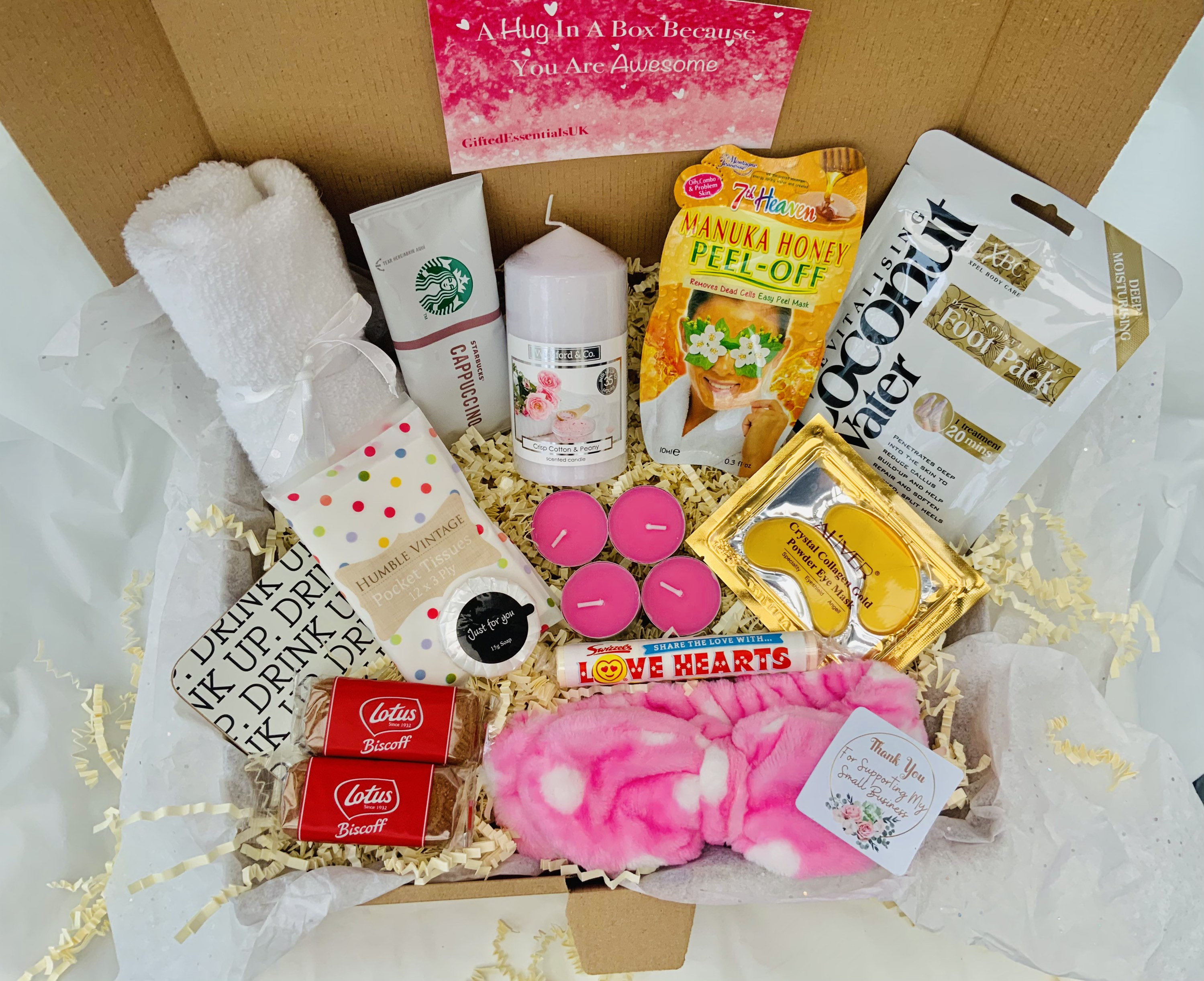 Pamper gift box Hug in a box Best friend Treat gift box Etsy