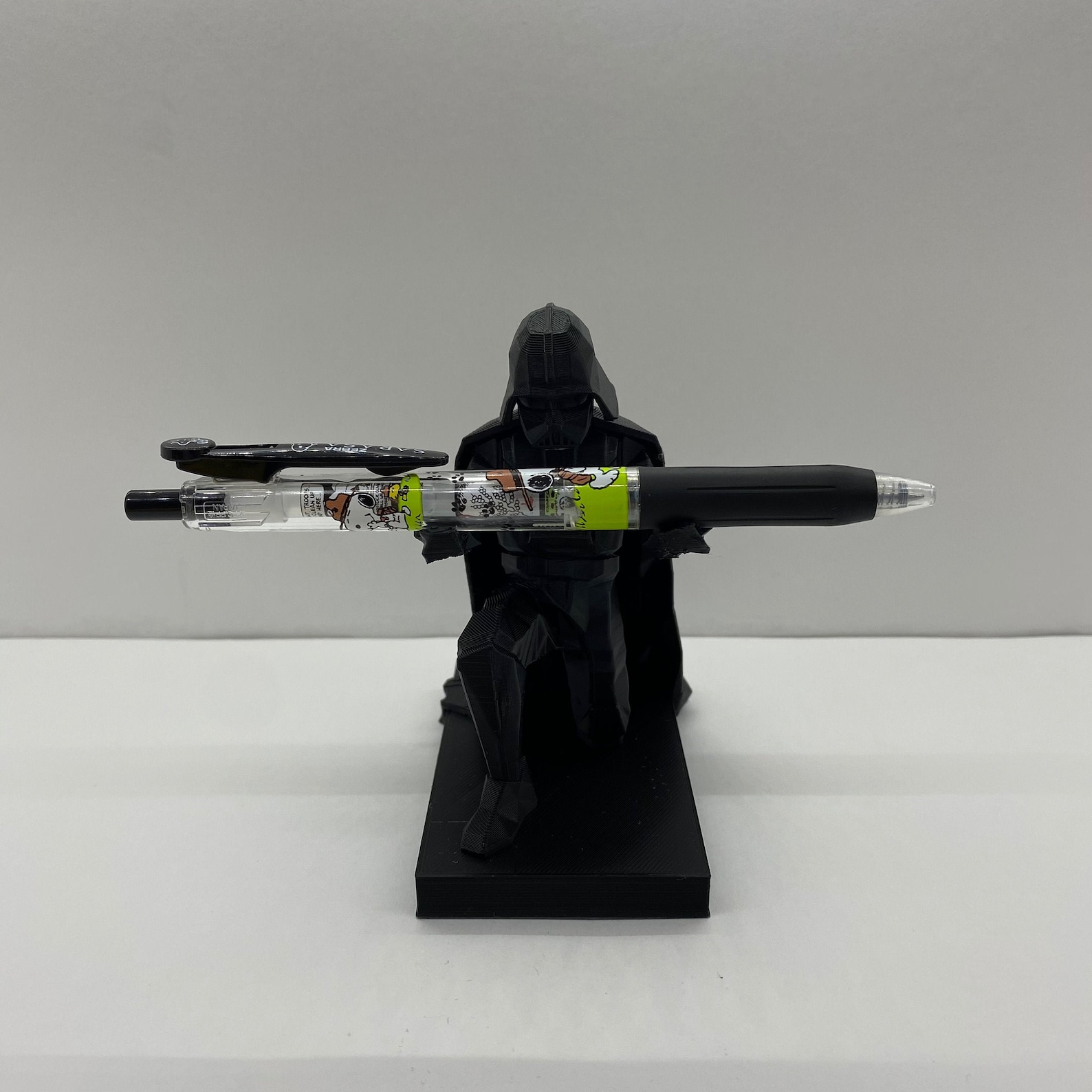 Darth Vader Pen Holder with stickers Star Wars Star Wars Etsy