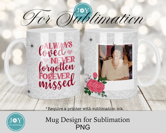 Mug Sublimation Design