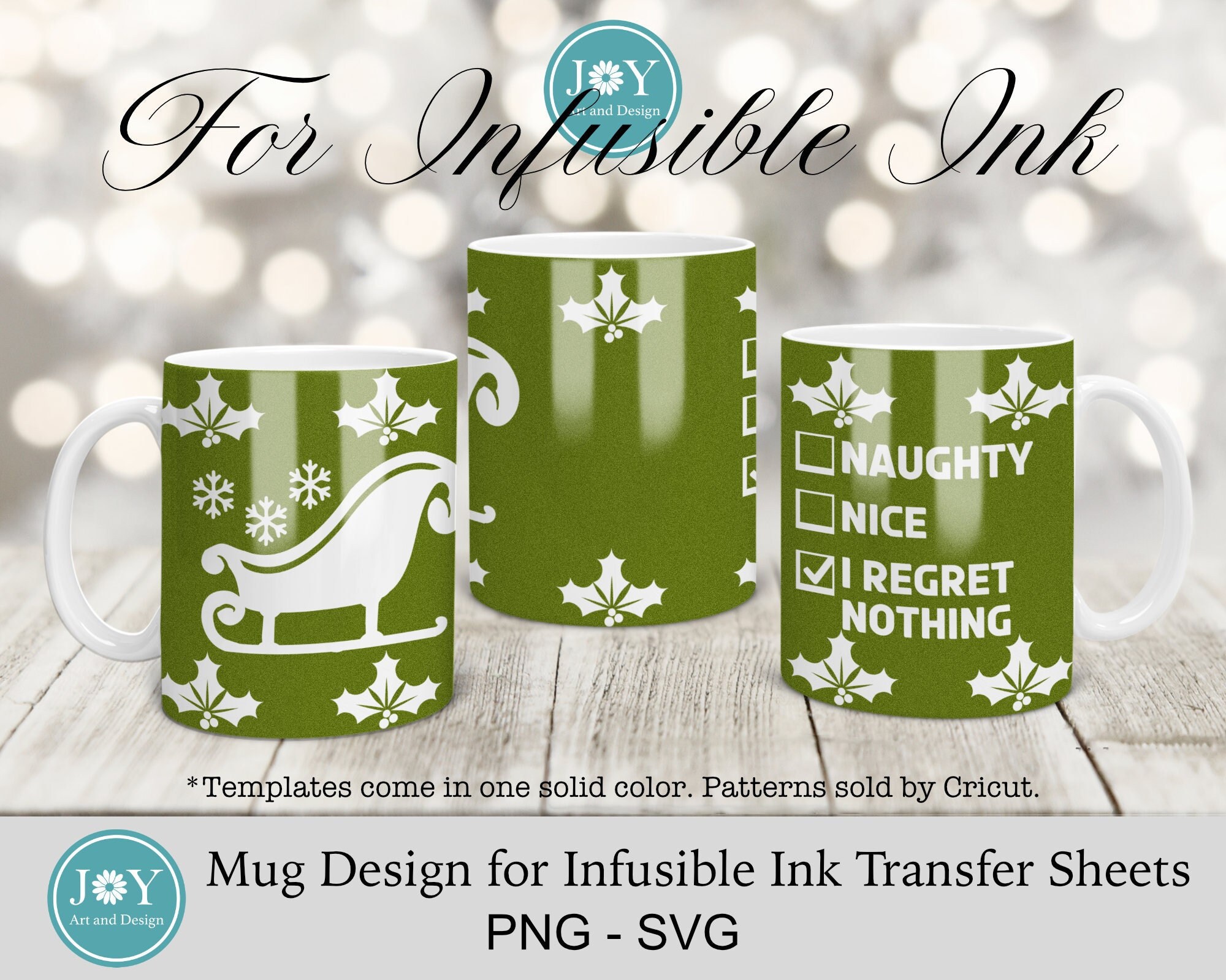 Christmas Mug Svg Designs Cricut Mug Press SVG Holiday Mug  Etsy Canada