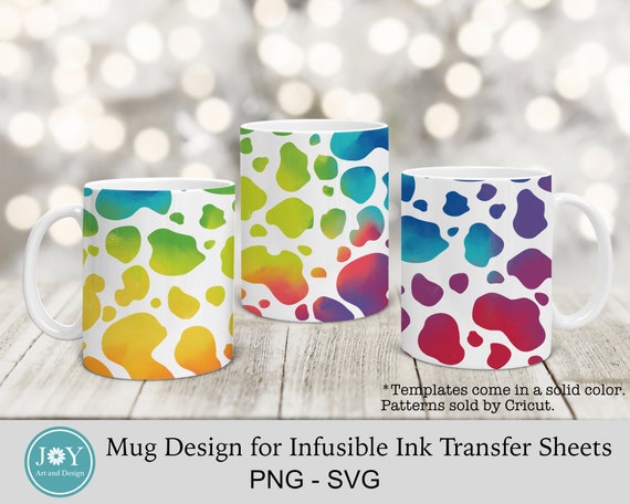 How to Design and Print Sublimation Mug Wraps with Cricut Design