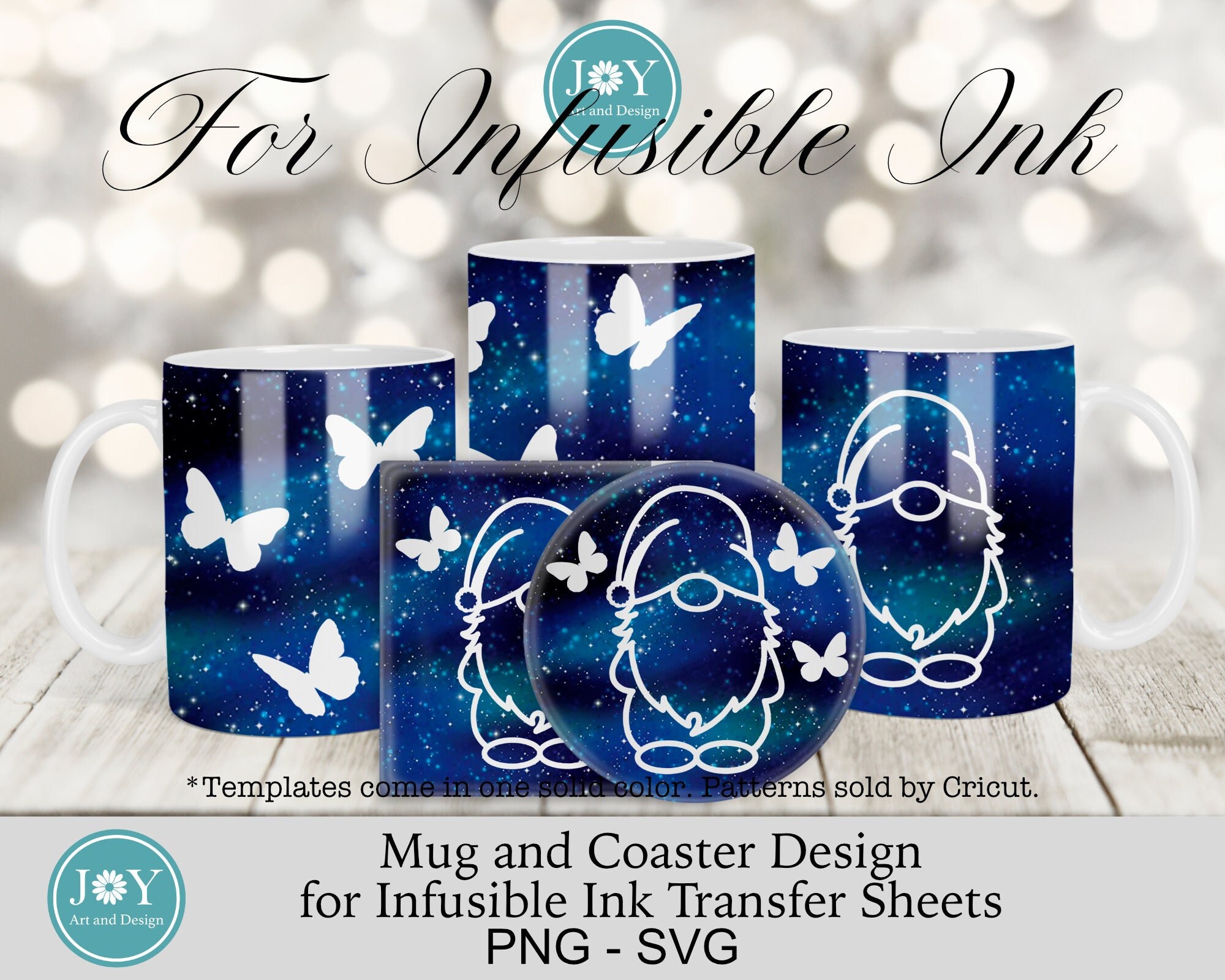 Cricut Infusible Ink Great Outdoors Bundle | Black/Brown