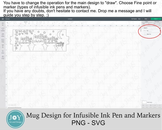Mug Wrap Svg per penna e pennarelli Infusible Ink, Infusible Wrap
