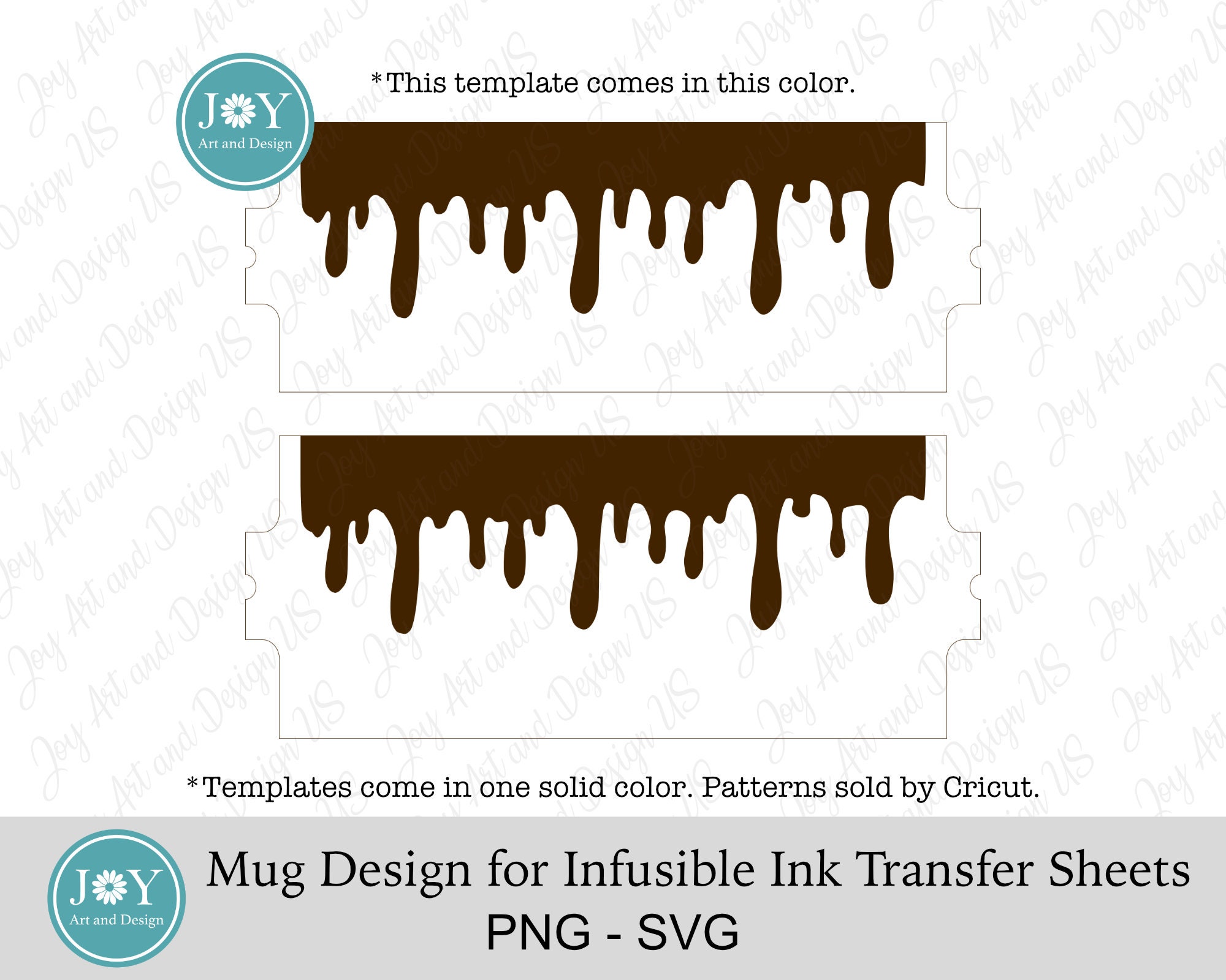 Mug Wrap Svg per penna e pennarelli Infusible Ink, Infusible Wrap