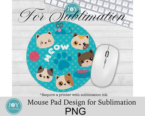 20cm Round Sublimation Mouse Pad Online and Market Goods