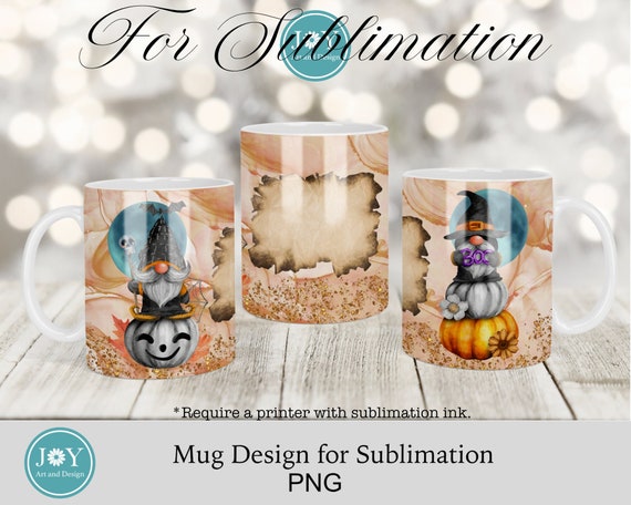 Mug Sublimation 11 Oz-15 Oz Turquoise wooden design