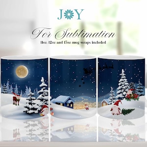 Christmas Mug PNG, Christmas Sublimate Designs, Christmas Mug, Sublimate Mug, Christmas PNG, Sublimation Designs for mugs, Mug Wrap Template