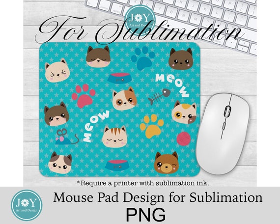 Blank Desktop Mouse Pad Sublimation Computer Mouse Pad Sublimation Mouse  Cushion 