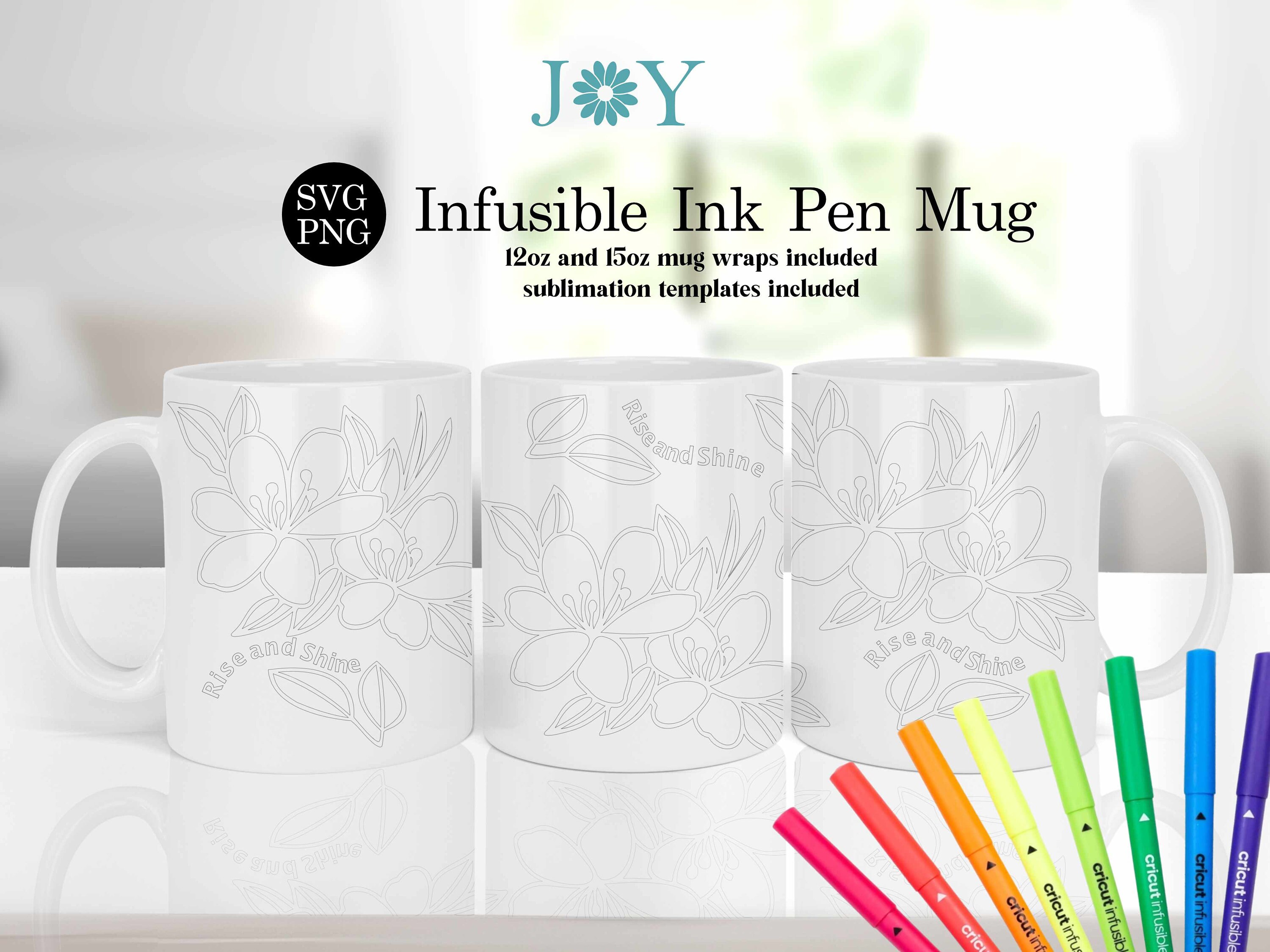 coffee mug jennifer maker infusible ink pens
