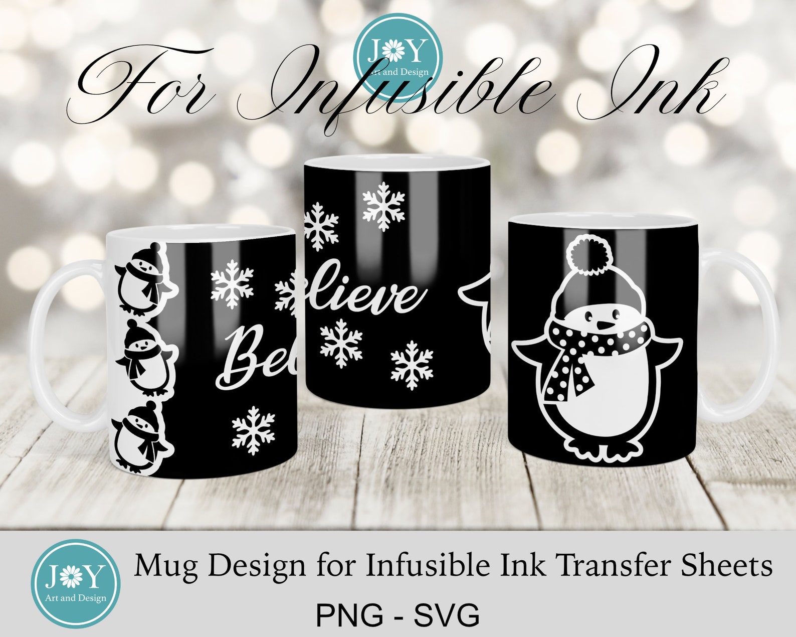 Christmas Mug Svg Designs Cricut Mug Press Svg Holiday Mug - Etsy
