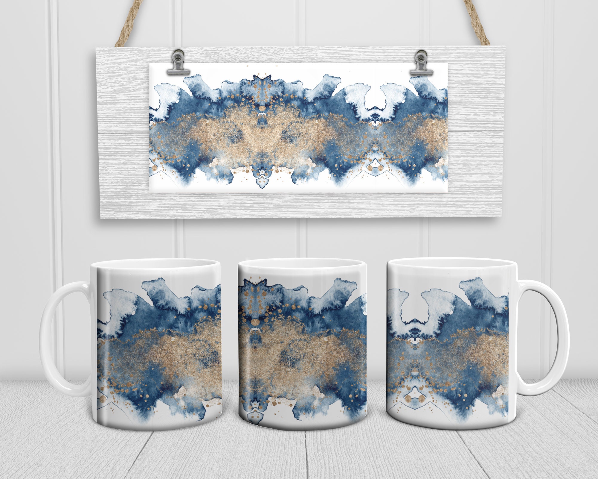 Mug Design for Sublimation Background. PNG 300DPI. Etsy