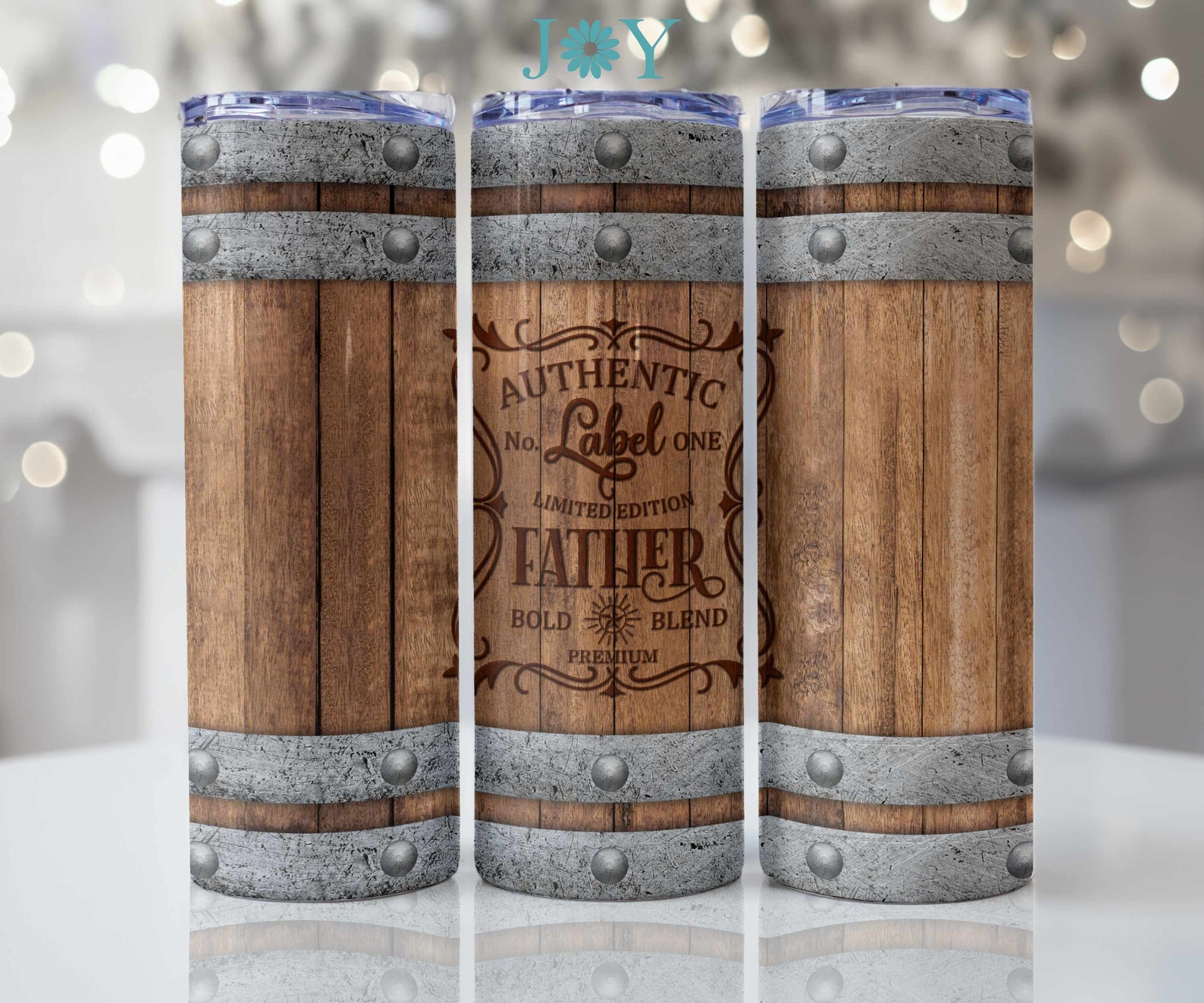 Fathers Day 20 Oz Skinny Tumbler Wrap Sublimation Design, Dad ...