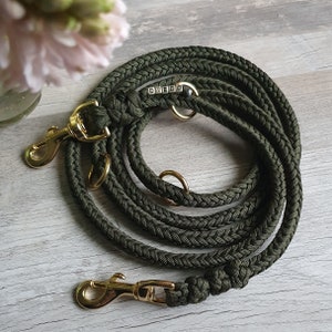 Paracord leine