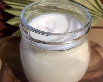 Mason Jar Scented Candle // Signature Scents // Farm House Style // Soy Wax // 10 oz