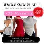 Sewing Pattern Bundles