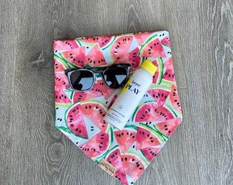 Dog Bandana - Watermelon