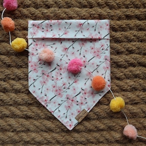 Cherry Blossom - Dog Bandana