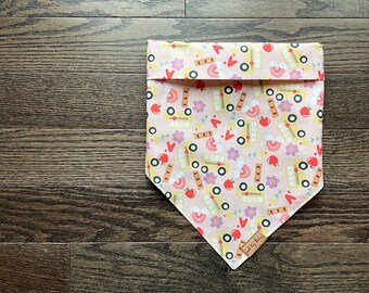 Dog Bandana - Back to School