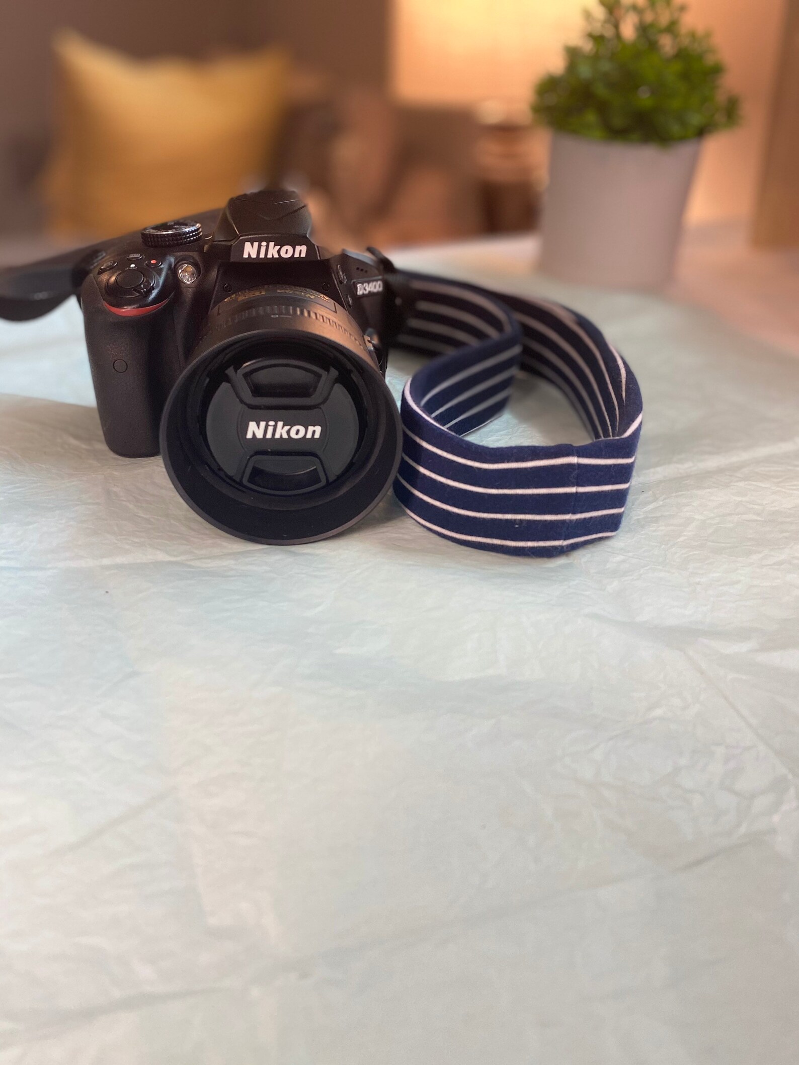 Padded Camera Strap, DSLR, Handmade in America, Photography Accessories