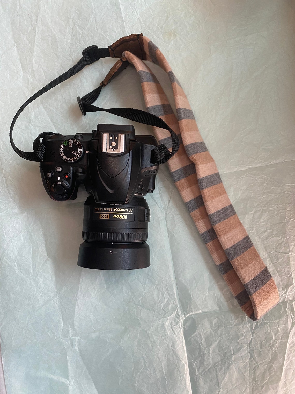 Padded Camera Strap DSLR Handmade in America Photography Etsy UK