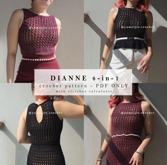 crochet tops and dresses Crochet Dress Pattern - Monaco Lace Top and Dress main image 0
