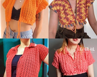 Beginner Friendly Crochet Shirt Pattern Solana Shirt Summer Top