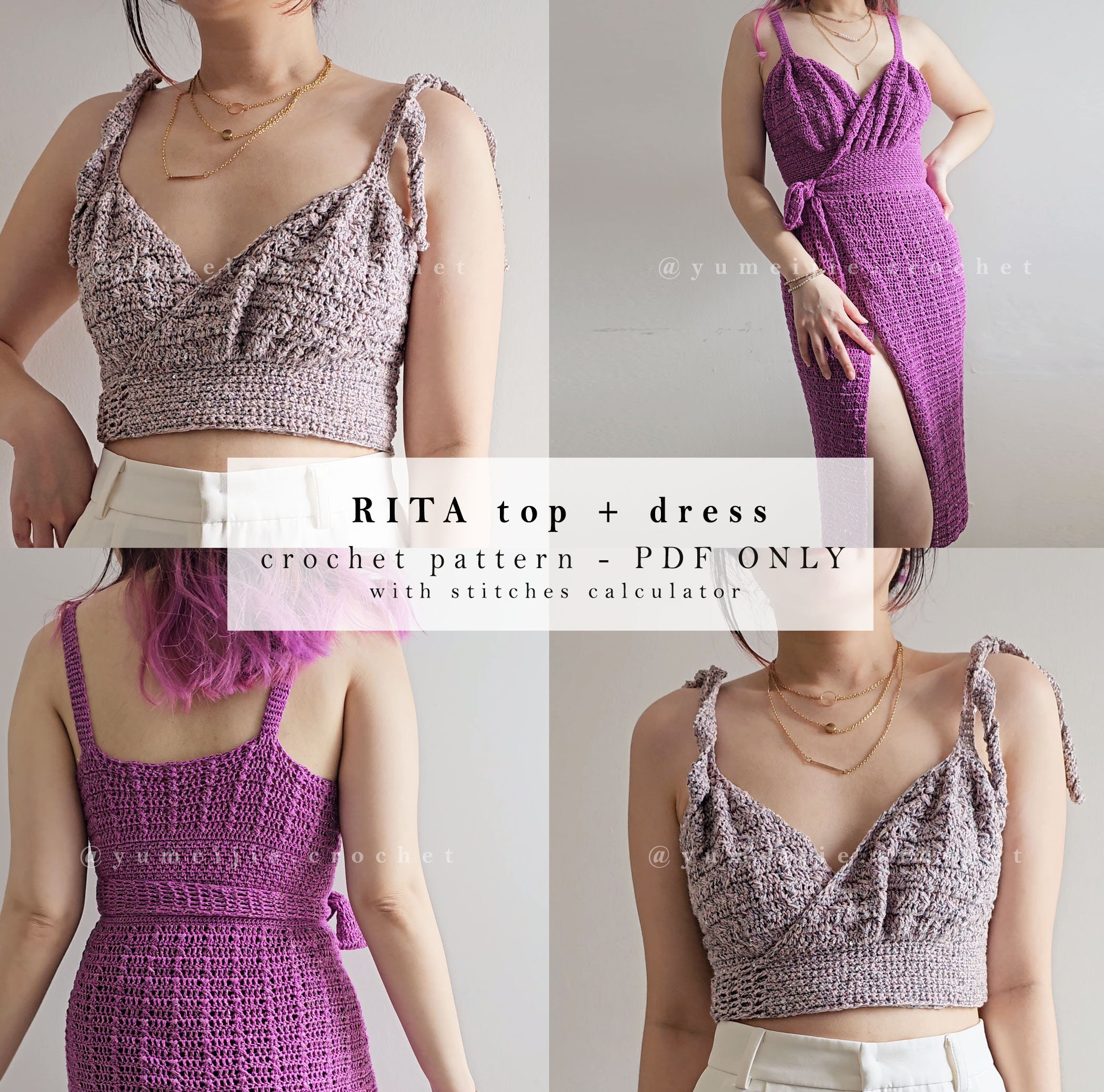Crochet Prom Gown - Etsy