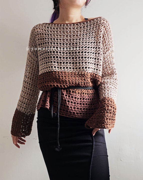トップス Todayful Crochet Over Shirts brown TODAYFUL(トゥデイフル) Crochet Over Shirts クロシェ オーバー