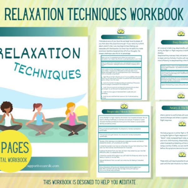 Relaxation Techniques Workbook