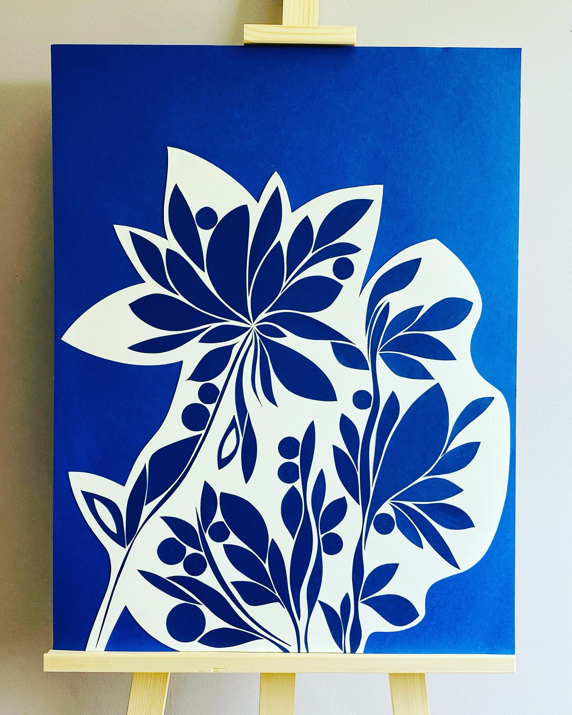 Blue Navy Petit Format