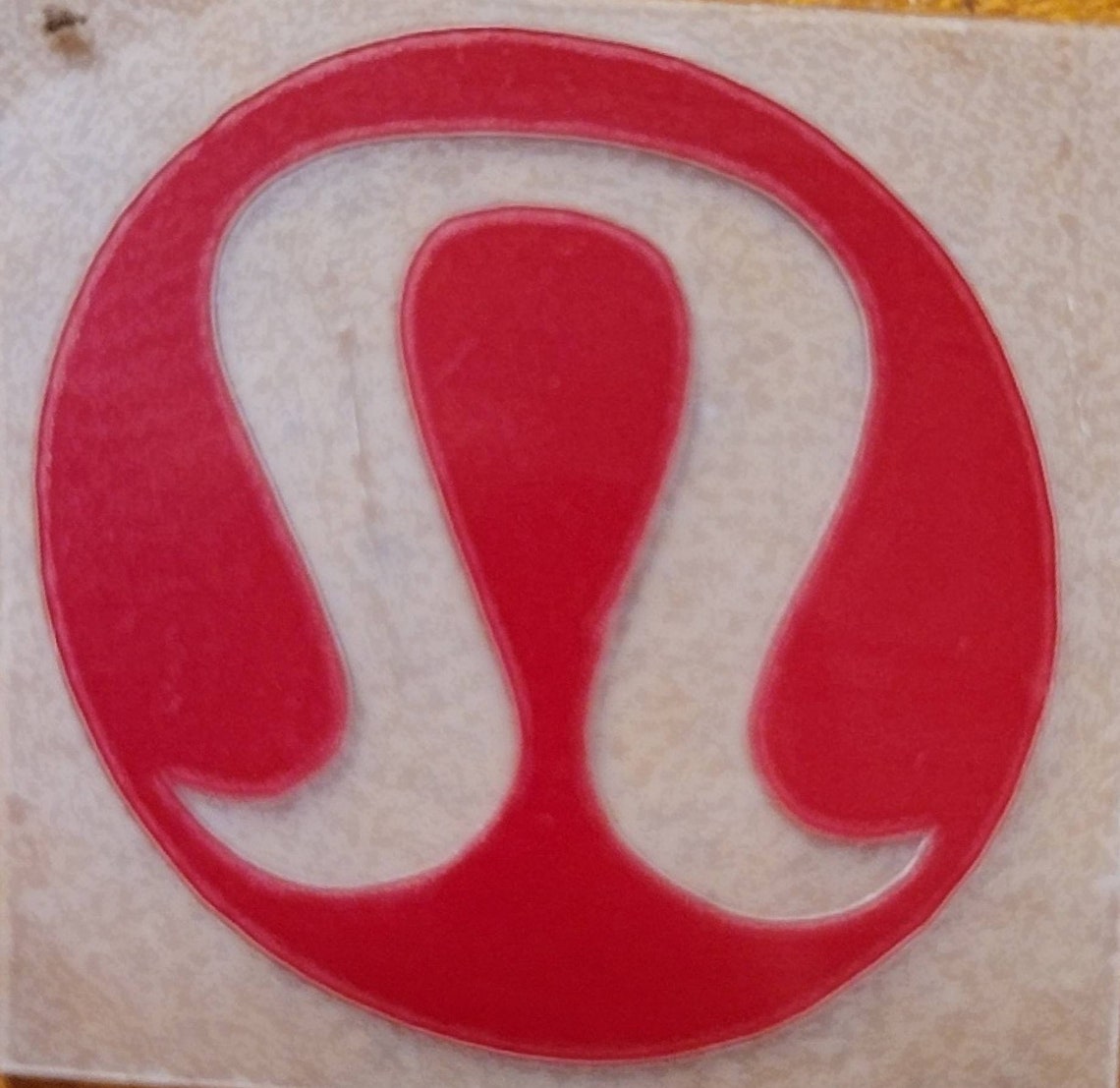 lululemon logo iron on