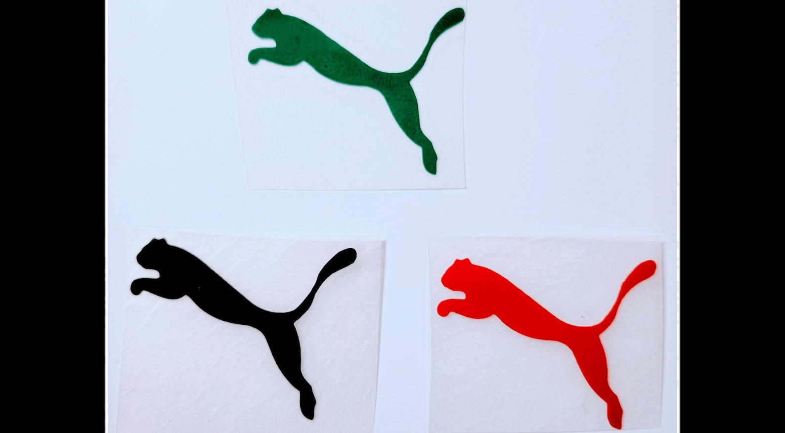 Puma Logo Puma Cat Logo IronOn Transfer Sticker Red Black Etsy