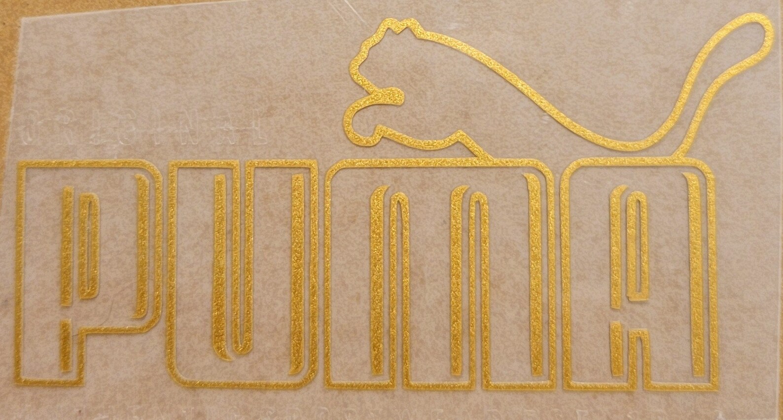 Puma Outline Logo Iron-On Transfer | Etsy